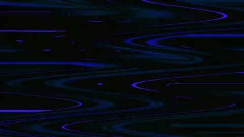 Abstract Digital Glitch 4K — Bad TV Signal Overlay VJ Loop Stock Footage 329854114