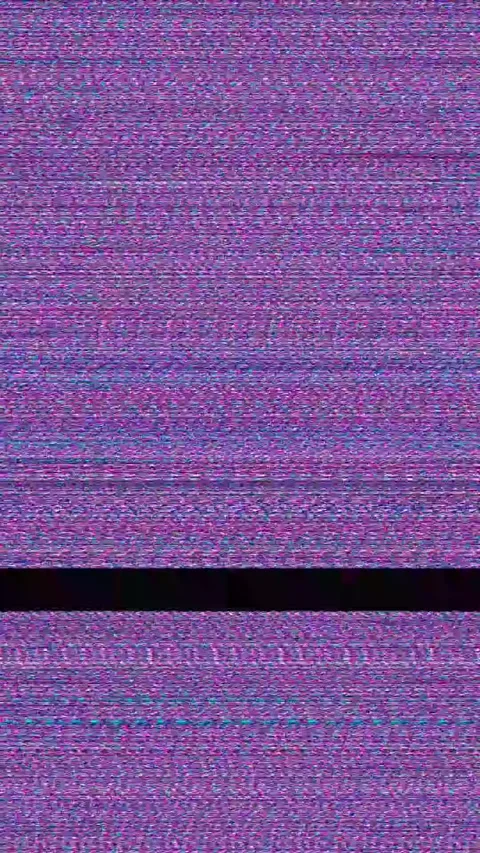 Abstract Digital Glitch 4K Vertical — Bad TV VJ Overlay Loop Stock Footage 329818677