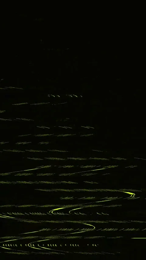 Abstract Digital Glitch 4K Vertical — Bad TV VJ Overlay Loop Stock Footage 329829289