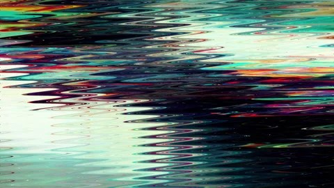 Abstract digital glitch art animation effect. Stock Footage 223572674