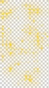 Abstract digital glitch art element on a transparent background. Stock Illustration