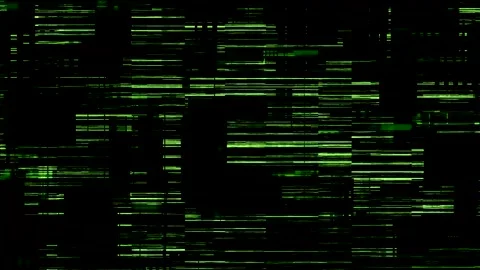 Abstract Digital Glitch Art Stock Footage 289129242