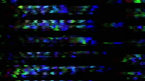 How to make glitch, wavy,VHS effect GIF on phone