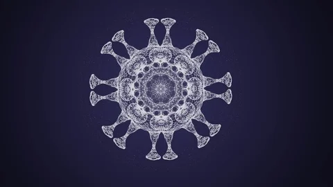 Abstract digital glitch art pattern in white warning damage over dark background Stock Footage 124802313