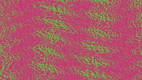 Abstract digital glitch art pattern with pink and green Stock Illustration