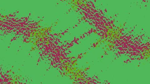 Abstract digital glitch art pattern with colorful pixels Stock Illustration