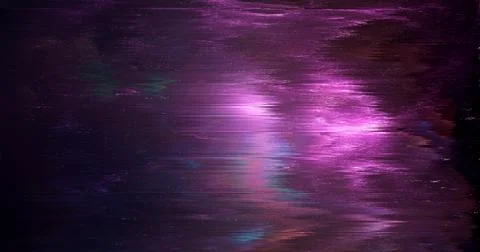 Abstract Digital Glitch Background with Dark Distorted Light Texture Illustrazione stock