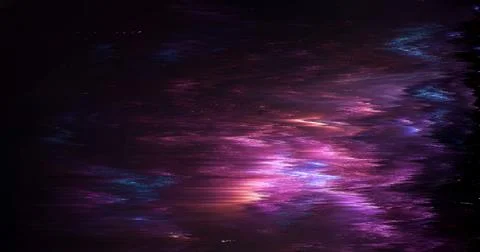 Abstract Digital Glitch Background with Dark Distorted Light Texture Illustrazione stock