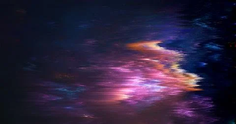 Abstract Digital Glitch Background with Dark Distorted Light Texture Illustrazione stock