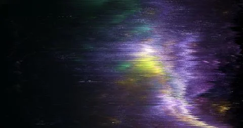 Abstract Digital Glitch Background with Dark Distorted Light Texture Illustrazione stock
