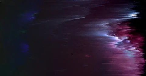 Abstract Digital Glitch Background with Dark Distorted Light Texture Illustrazione stock
