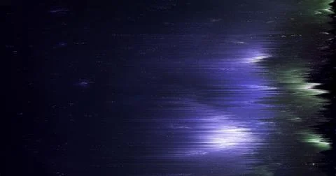 Abstract Digital Glitch Background with Dark Distorted Light Texture Illustrazione stock