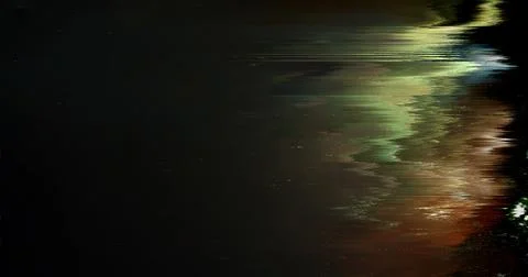 Abstract Digital Glitch Background with Dark Distorted Light Texture Stock Photos