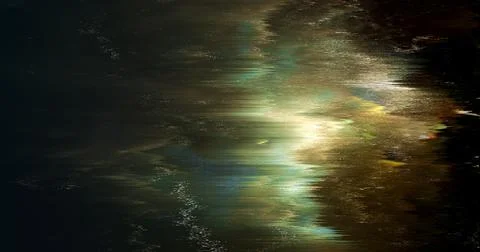 Abstract Digital Glitch Background with Dark Distorted Light Texture Stock Photos