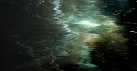 Abstract Digital Glitch Background with Dark Distorted Light Texture Stock Photos