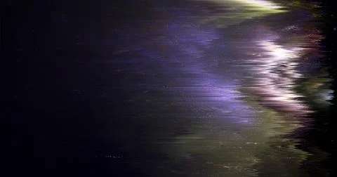 Abstract Digital Glitch Background with Dark Distorted Light Texture Stock Photos