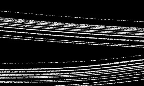 Abstract digital glitch background. Distorted television signal with white .. Stock Illustration