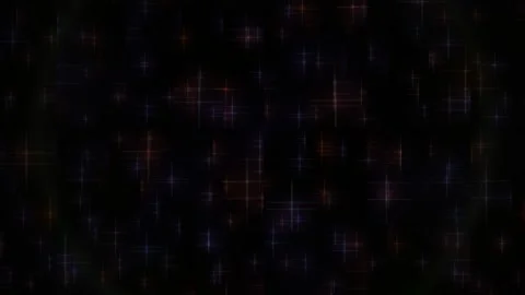 Abstract Digital Glitch Background with Flickering Data Particles and Matri.. Stock Footage 340494855