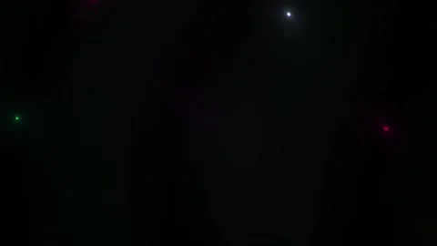Abstract Digital Glitch Background with Flickering Light Particles and Dark.. Stock Footage 341779712