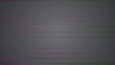 Abstract digital glitch background with horizontal noise lines and signal d.. Stock Footage 346325822