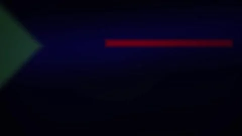 Abstract Digital Glitch Background with Moving Geometric Shapes and Dark Bl.. Stock Footage 340495146
