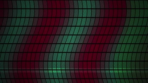 Abstract Digital Glitch Background with Moving Geometric Grid Patterns. Stock Footage 341779813