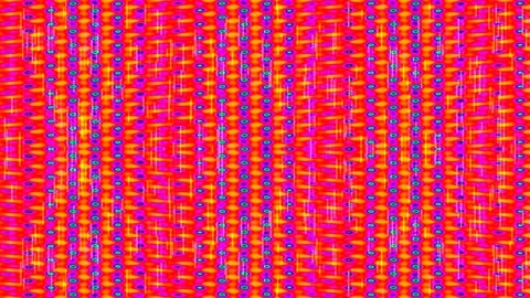 Abstract Digital Glitch Background with Neon Blue Vertical Patterns Stock Footage 333082051