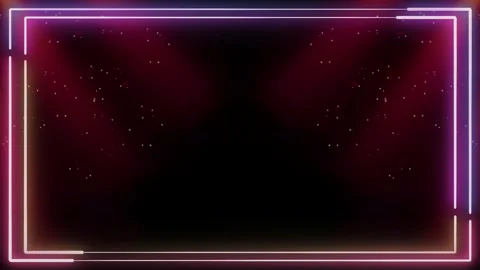 Abstract digital glitch background with neon light distortion. Dark futuristic 스톡 동영상 339394040
