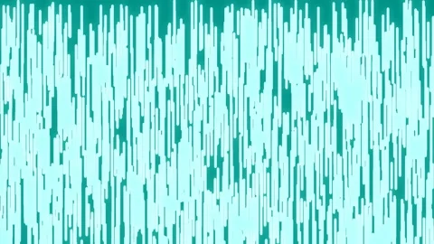Abstract Digital Glitch Background Overlay - Vertical Data Stream Effect Stock Footage 339788611