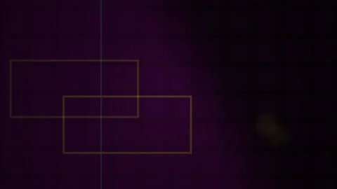 Abstract Digital Glitch Background with Pulsing Geometric Light Patterns. Stock Footage 340495673