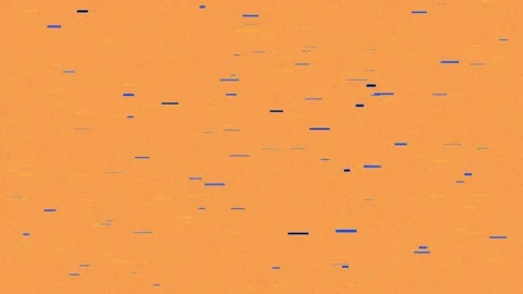 Abstract Digital Glitch Background with Purple Noise and Green Data Fragments Stock Footage 332564521