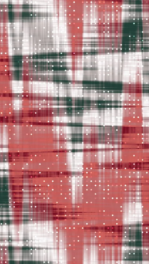 Abstract digital glitch background red green and white pixel matrix Stock Footage 327619698