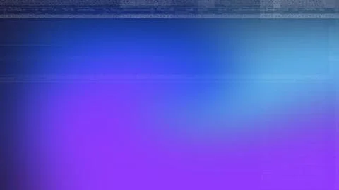 Abstract digital glitch background with smooth blue and purple gradient col.. Иллюстрация