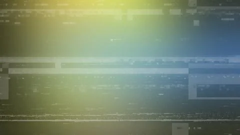 Abstract digital glitch background with soft gradient transition with trans.. Иллюстрация