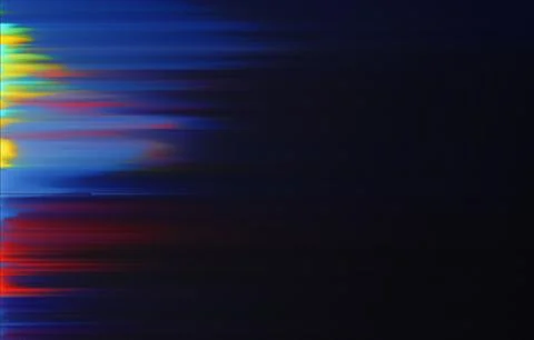 Abstract digital glitch with dynamic lines Stock Photos