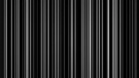Abstract Digital Glitch Effect and Vertical Barcode Scan Animation Frames Stock Footage 346000026