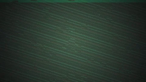 Abstract Digital Glitch Effect Background with Green Static Interference. Stock Footage 334444462