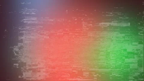 Abstract digital glitch effect background with soft multi colored gradient .. Stockillustratie