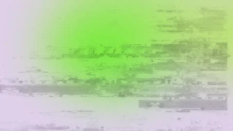 Abstract digital glitch effect background with gradient overlaying horizont.. Stockillustratie