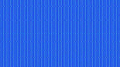 Abstract Digital Glitch Effect with Blue and Cyan Geometric Pattern Stock Footage 332585348