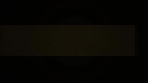 Abstract digital glitch effect with blue glowing lines and dark background. Stock Footage 334444557
