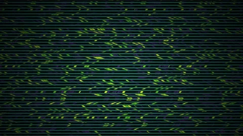Abstract Digital Glitch Effect with Colorful Pixels on Dark Background. Stock Footage 333912332
