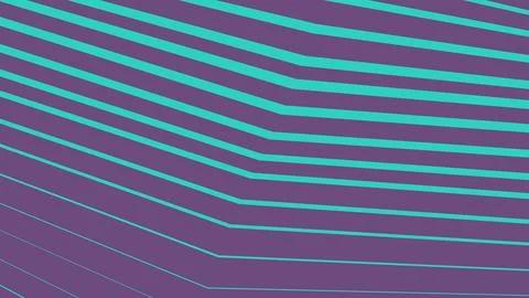 Abstract digital glitch effect with colorful lines 库存插图