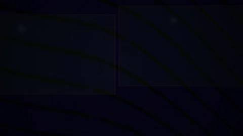 Abstract Digital Glitch Effect with Dark Blue Geometric Background. Stock Footage 341780099