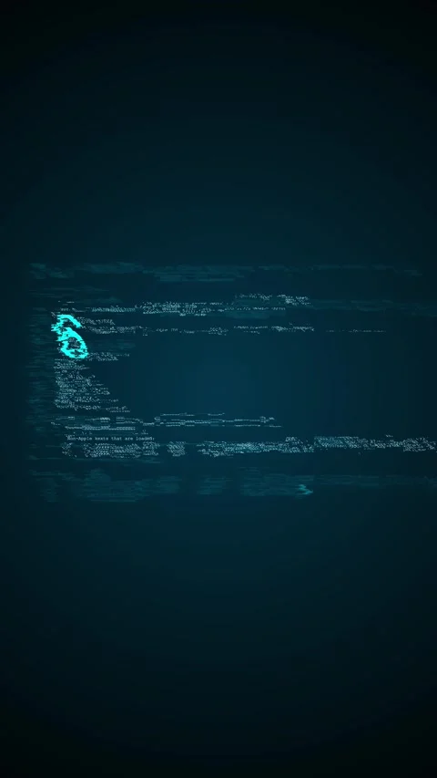 Abstract digital glitch effect Digital Pixel Noise Glitch Error noise background Stock Footage 312183404
