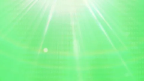 Abstract digital glitch effect with flickering light particles on a dark Stock Footage 338332350