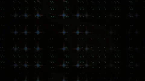 Abstract Digital Glitch Effect with Flickering Geometric Data Patterns. Stock Footage 340496438