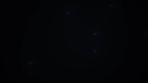 Abstract Digital Glitch Effect with Flickering Light Particles on Dark Back.. Stock Footage 341780073