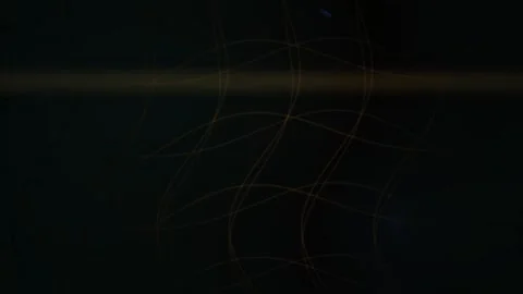 Abstract Digital Glitch Effect with Flickering Light Particles and Dark Bac.. Stock Footage 341780080
