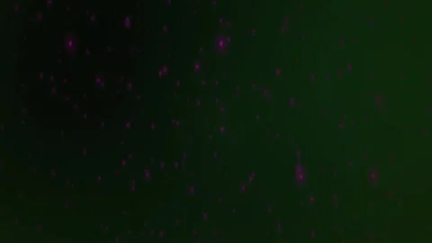 Abstract digital glitch effect with flickering red light particles on dark .. Stock Footage 341780096